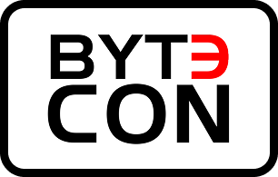 Byt3con Logo