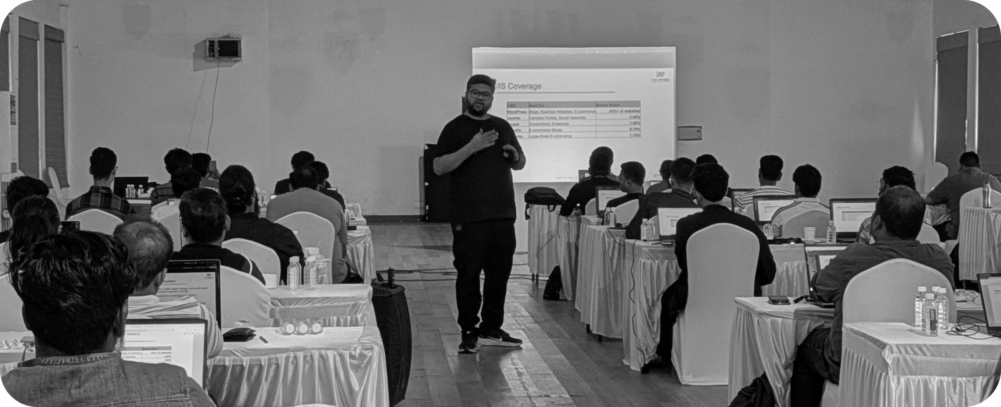 Live workshop